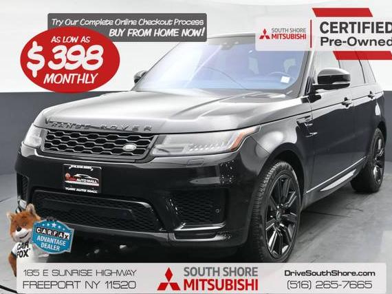 LAND ROVER RANGE ROVER SPORT 2019 SALWV2SV2KA426908 image